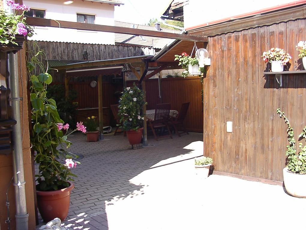 Haus Moser Wildensee Buitenkant foto